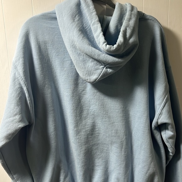 Men’s Large Danny Duncan Virginty Rocks Hoodie blue - Picture 2 of 2